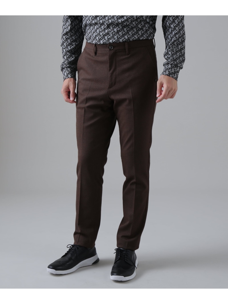 St ANDREWS シャンブレーカルゼパンツ (MENS) セントアンドリュース パンツ その他のパンツ ブラウン ネイビー【送料無料】