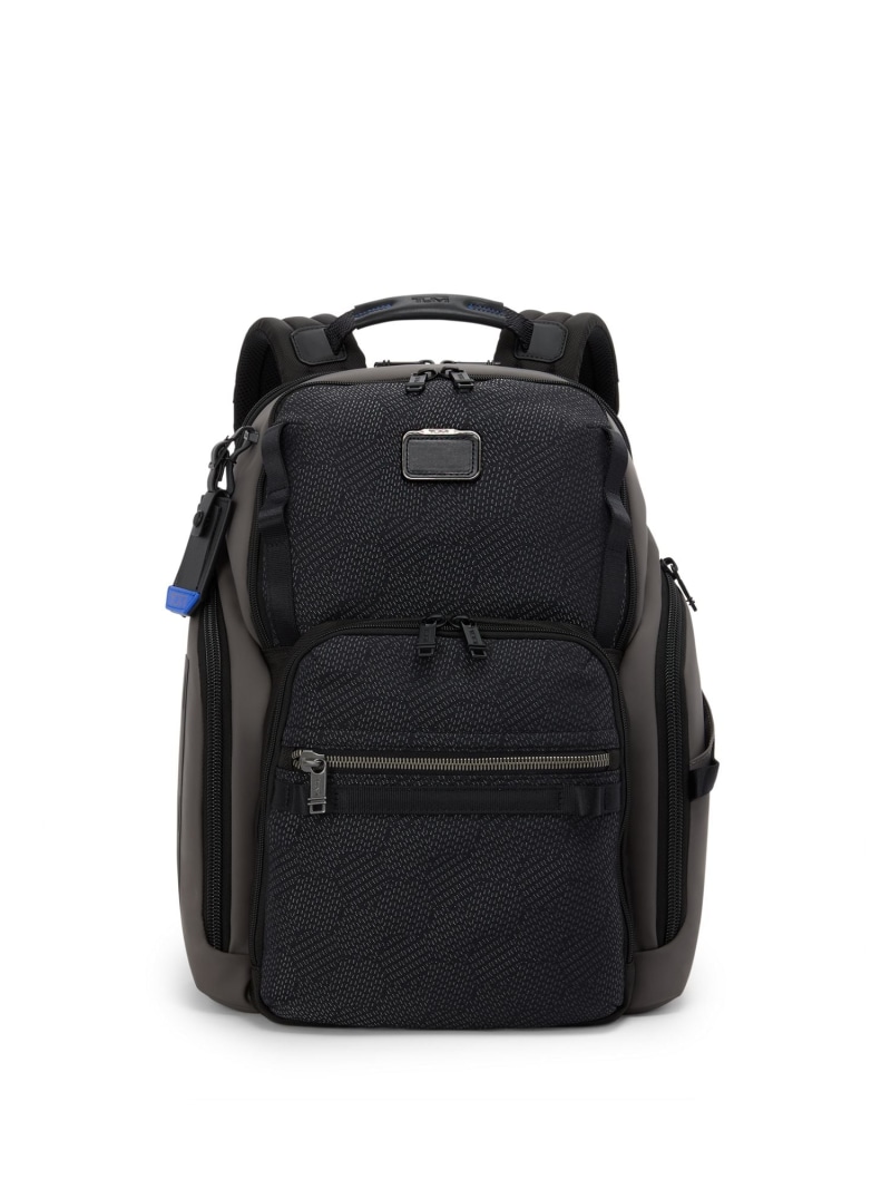 TUMI 【堅苦しさ店】5年引きうける ALPHA BRAVO 「探し回る」うしろ側容器に並べる A4相応う トゥミ 御徒面子 背嚢・うしろ側容器に並べる 黒いこと【貨物輸送無料】
