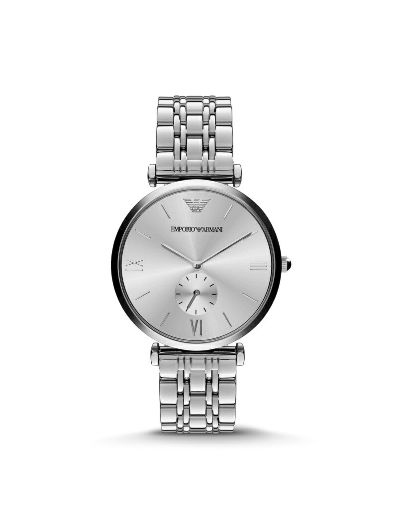 【SALE／10%OFF】EMPORIO ARMANI エンポリオ・アルマーニ 腕時計 メンズ アナログ ステンレス AR1819 ウォッチステーションインターナショナル アクセサリー・腕時計 腕時計【RBA_E】【送料無料】