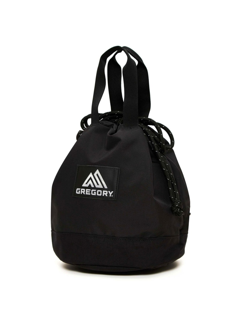 GREGORY 【堅苦しさ】GREGORY チンチバッグM ハンドバック 6L グレゴリー 御徒面子 ハンドバック 黒いこと【貨物輸送無料】