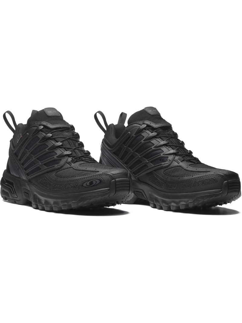SALOMON ＜堅苦しさ＞ACS PRO GTX サロモン シューズ・靴 スニーカー 黒いこと【貨物輸送無料】