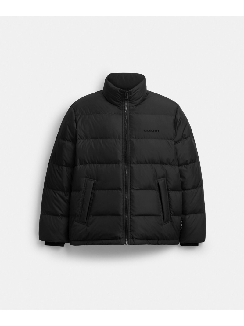 楽天市場】COACH OUTLET 【公式】シグネチャー ダウン ジャケット