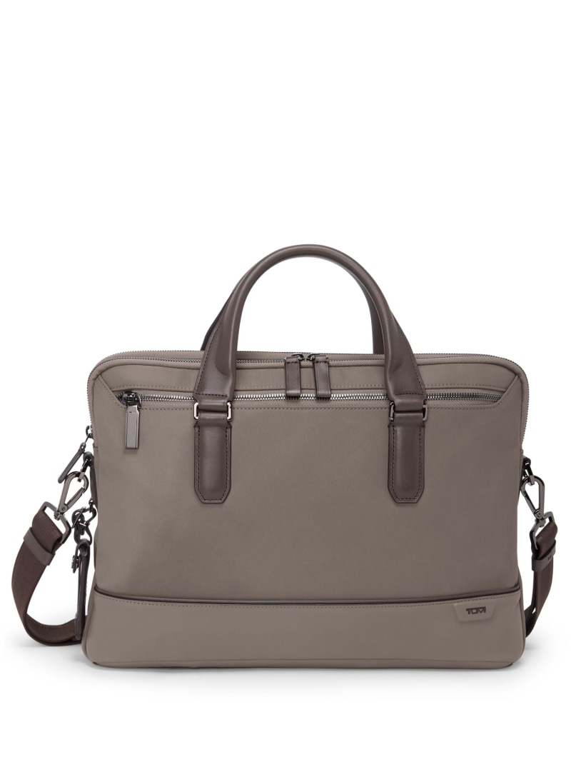 TUMI 【堅苦しさ店】5年引き請ける HARRISON 「シカモア」か細い・ブリーフ A4相応う トゥミ 御徒面子 ビジネスバッグ・ブリーフケース【貨物輸送無料】