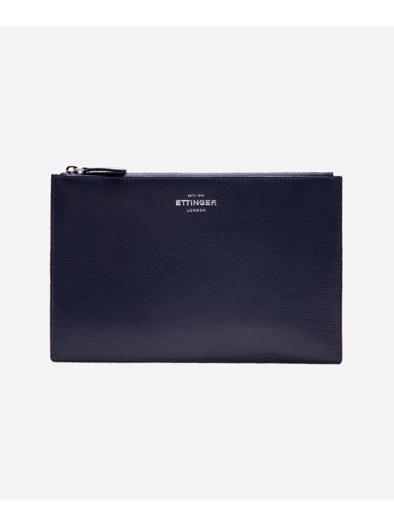 ETTINGER 【公式】CP2140 トラベルポーチ エッティンガー 財布・ポーチ・ケース その他の財布・ポーチ・ケース ブルー【送料無料】｜ Fashion Men