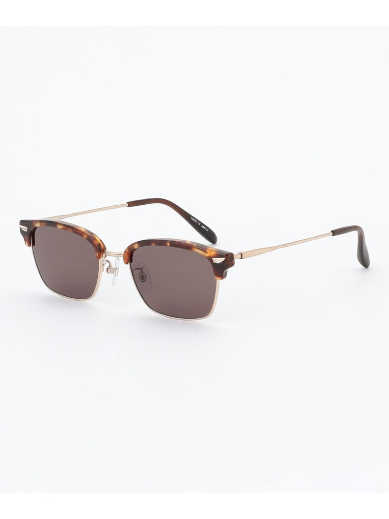JOSEPH HOMME 【鯖江製】サングラス スクエア ジョゼフ オム ファッション雑貨 サングラス ネイビー【送料無料】｜ Fashion Men