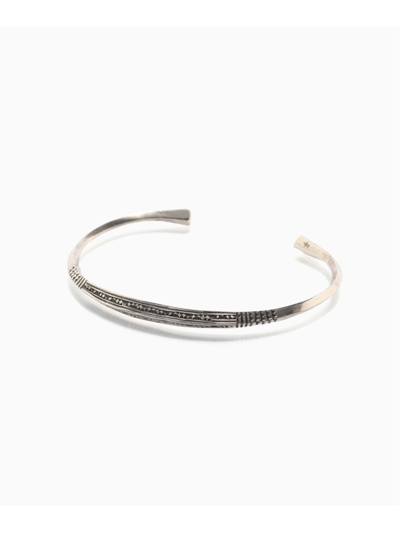 EDIFICE Adawatn Tuareg(アダワット トゥアレグ) Ayour Bangle エディフィス 添え物・ウオッチ ブレスレット・バングル しろがね色【貨物輸送無料】