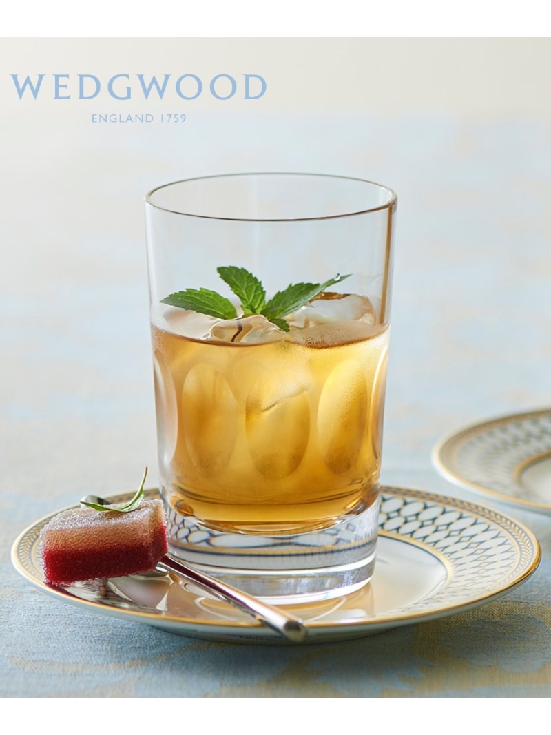 WEDGWOOD [堅苦しさ] ウェッジウッド シグネット タンプラー 水のみ 265ml ウェッジウッド 食器・膳立て物の具・勝手もと装置 グラス・マグカップ・タンブラー【貨物輸送無料】
