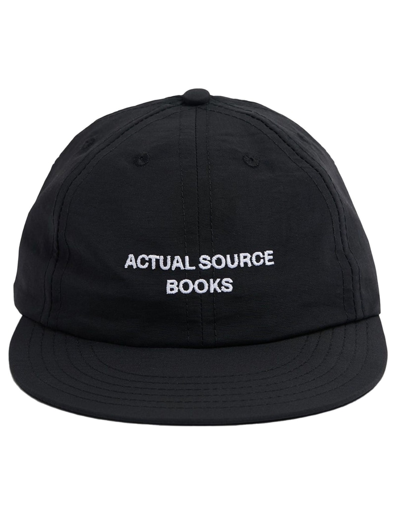 bonjour records Actual Source Books/アクチュアルソースブックス ComfyBoy Runner 1.5 Cap ボンジュールレコード 帽子 キャップ ブルー ブラック【送料無料】