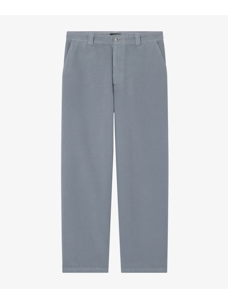 A.P.C. Dan チノパンツ アー・ぺー・セー パンツ チノパンツ ブルー【送料無料】