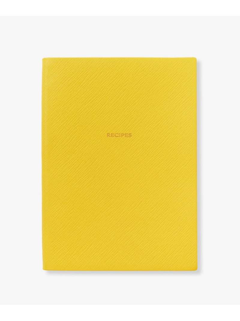 SMYTHSON Soho Recipe Journal インチ Pastegrain スマイソン 文房具 万覚え帳・おぼえ書き帳【貨物輸送無料】