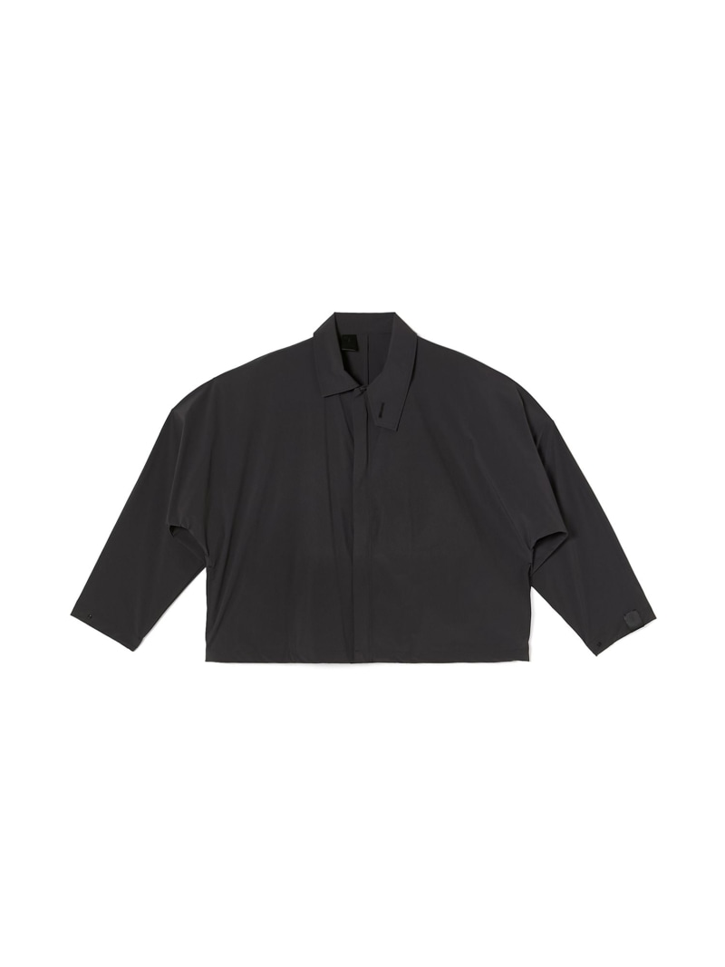 N.HOOLYWOOD COMPILE SHORT JACKET エヌ．ハリウッド ジャケット・アウター ナイロンジャケット ネイビー グレー【送料無料】