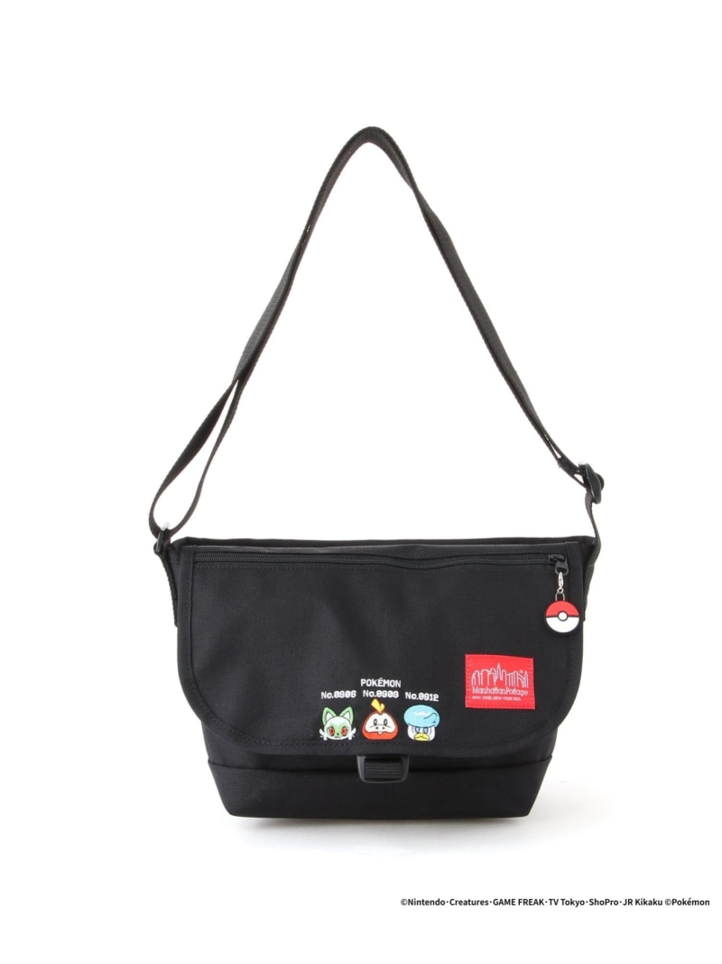 Manhattan Portage Manhattan Portage/(U)Nylon Messenger Bag マンハッタンポーテージ バッグ メッセンジャーバッグ ブラック【送料無料】