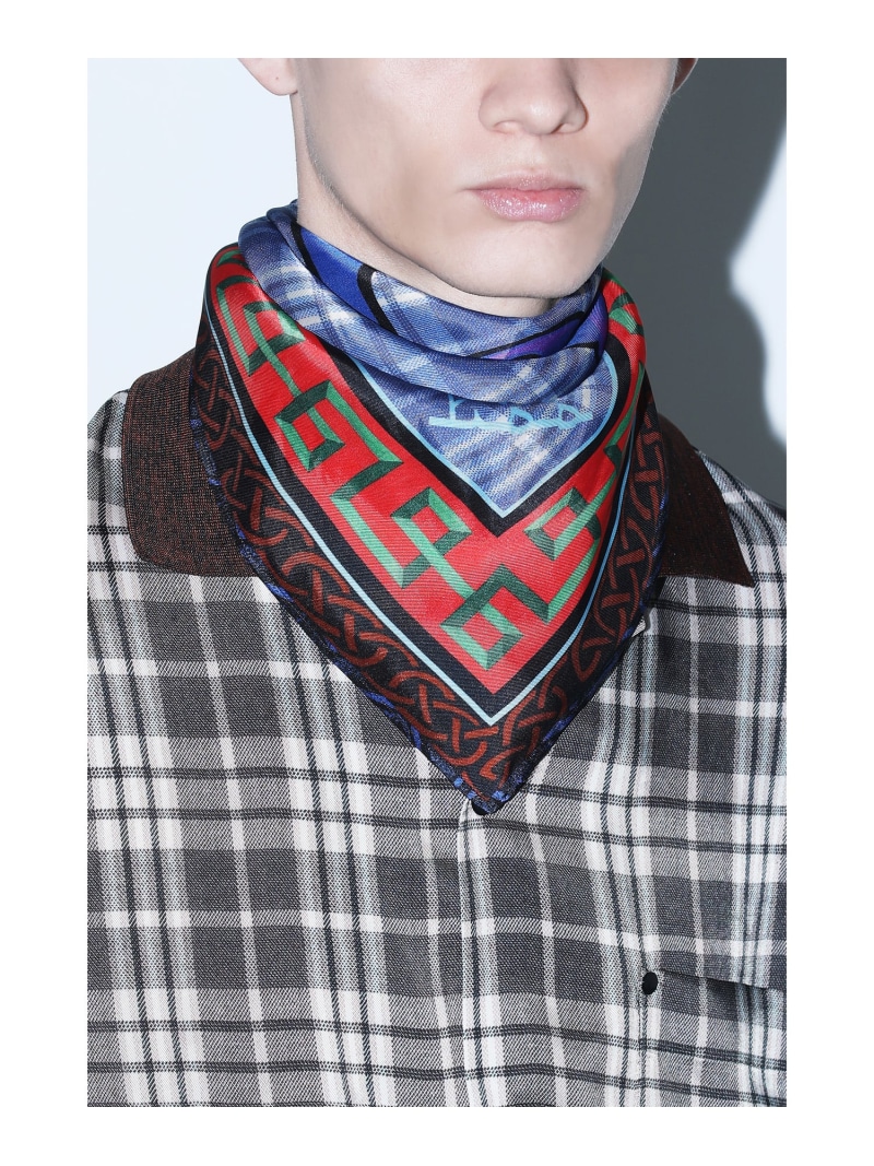 楽天市場】TOGA TOO Print scarf トーガ ファッション雑貨
