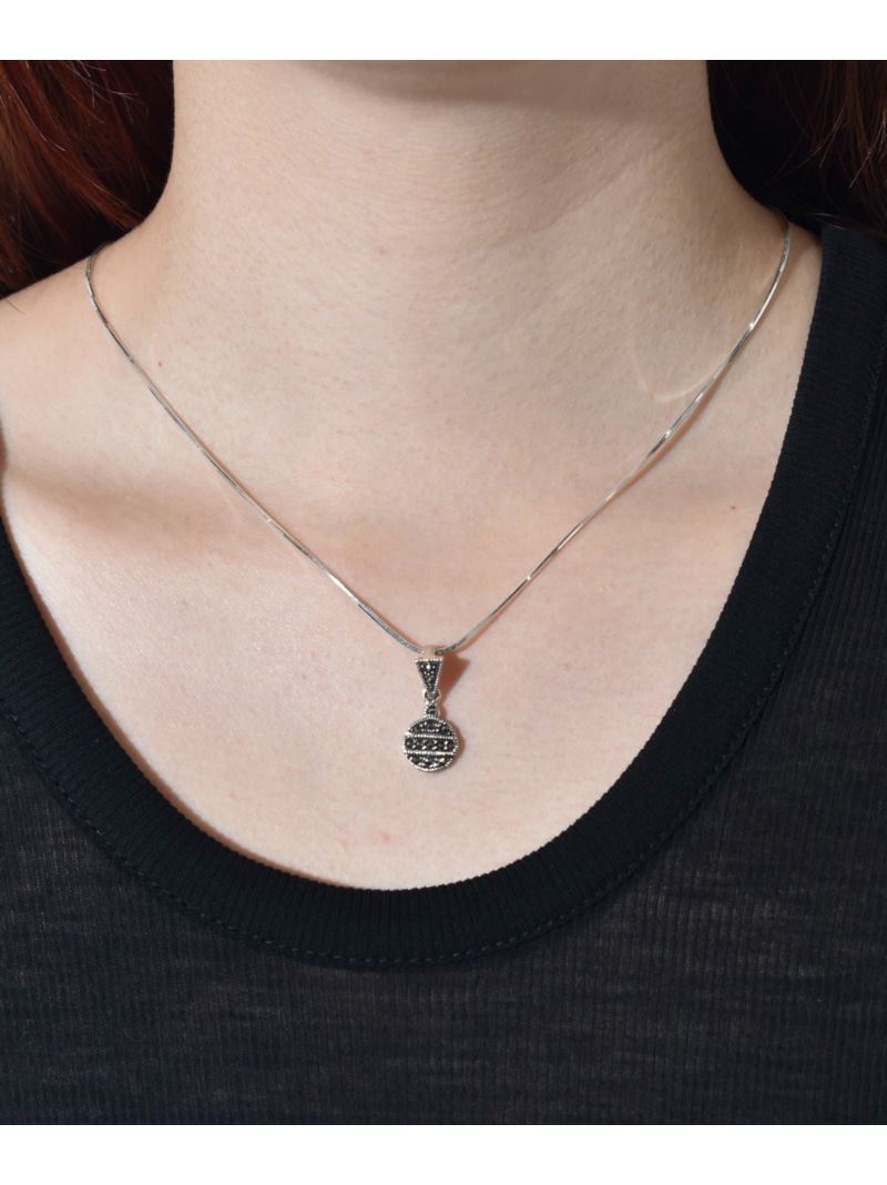 H.O.V H.O.V/bell necklace/ベル ネックレス フォブ アクセサリー・腕時計 ネックレス シルバー【送料無料】
