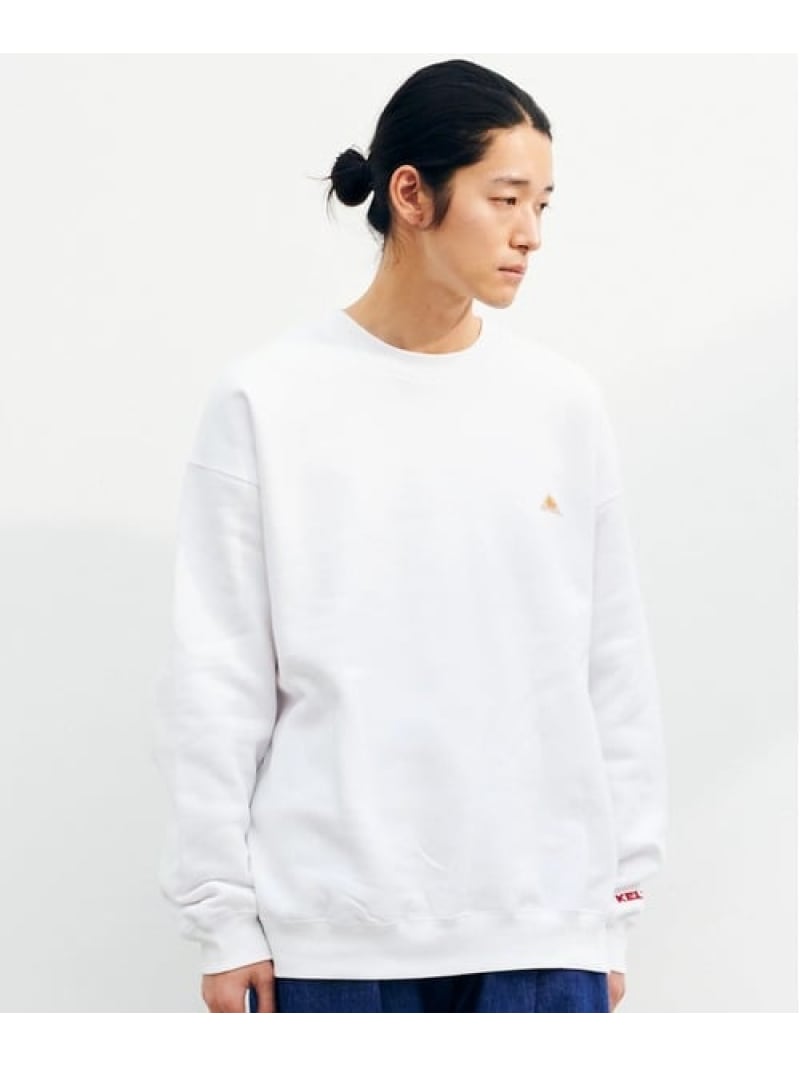 【SALE/20%OFF】SELECT BRANDS KELTY/ケルティ MINI LOGO CREW NECK SWEAT(MENS) ジャックローズ トップス スウェット・トレーナー グレー ブラック ベージュ ホワイト【RBA_E】【送料無料】