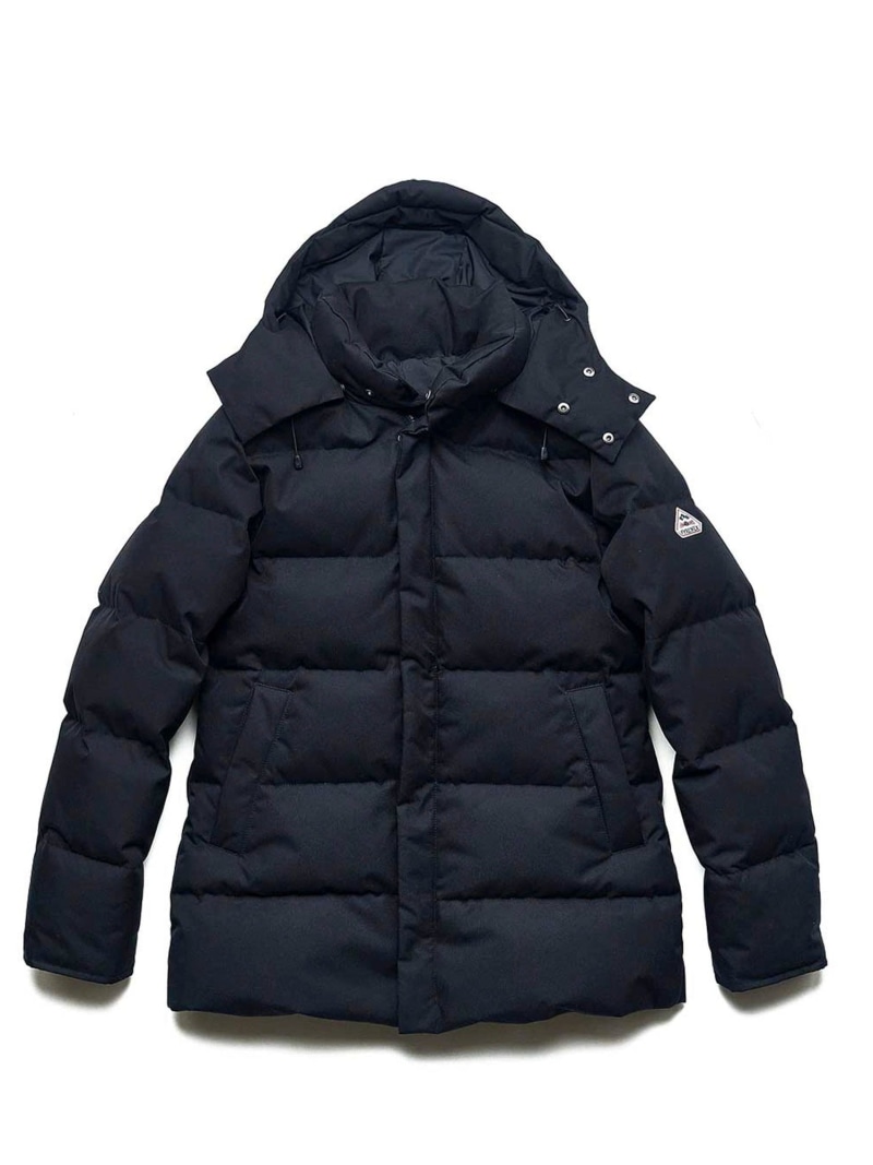 【SALE／15%OFF】GLOSTER 【PYRENEX/ピレネックス】BELFORT フレディ アンド グロスター ジャケット・アウター ダウンジャケット・ダウンベスト ブラック ネイビー【RBA_E】【送料無料】