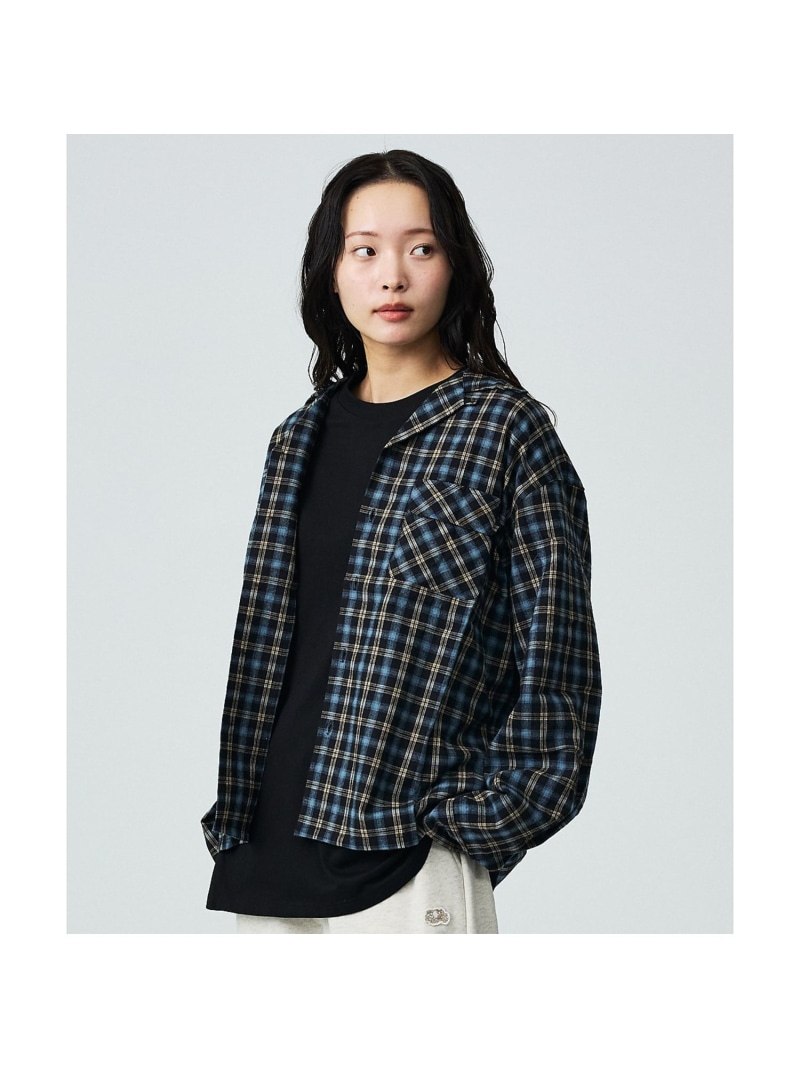 ABAHOUSE LASTWORD 【TOWNCRAFT/タウンクラフト】50S LOOP COLLAR SHIRT アバハウス トップス シャツ・ブラウス ワインレッド ブラック ピンク【送料無料】｜ Fashion Men