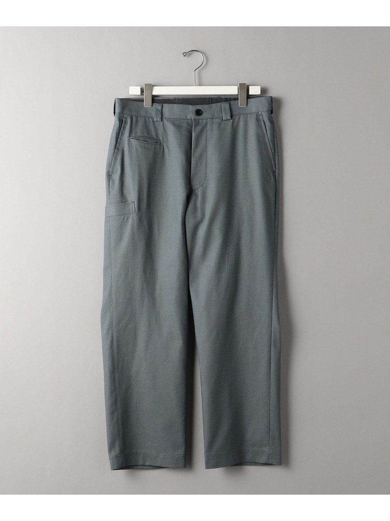 アウトレット長島 価格 楽天市場 Beauty Youth United Arrows Tube チューブ Chambray Twill Pants パンツ ビューティ ユース ユナイテッドアローズ パンツ ジーンズ フルレングス グレー ブラウン 送料無料 Rakuten Fashion Men 安い通販 銀座