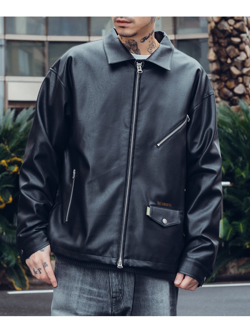 楽天市場】Subciety REVERSIBLE MA-1 サブサエティ ジャケット