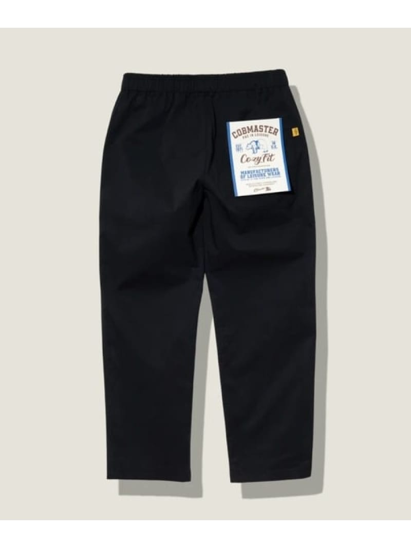 COBMASTER COBMASTER/コブマスター リラックスレジャーパンツ (MENS) ゴースローキャラバン パンツ その他のパンツ ベージュ ブルー ブラック【送料無料】