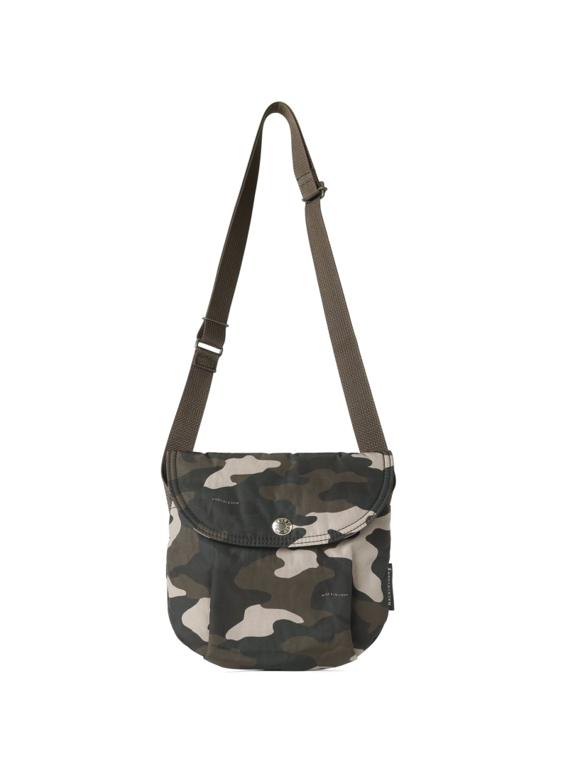 MACKINTOSH 公式【MACKINTOSH×PORTER】 ROUND SACOCHE BAG マッキントッシュ バッグ ショルダーバッグ カーキグリーン【送料無料】