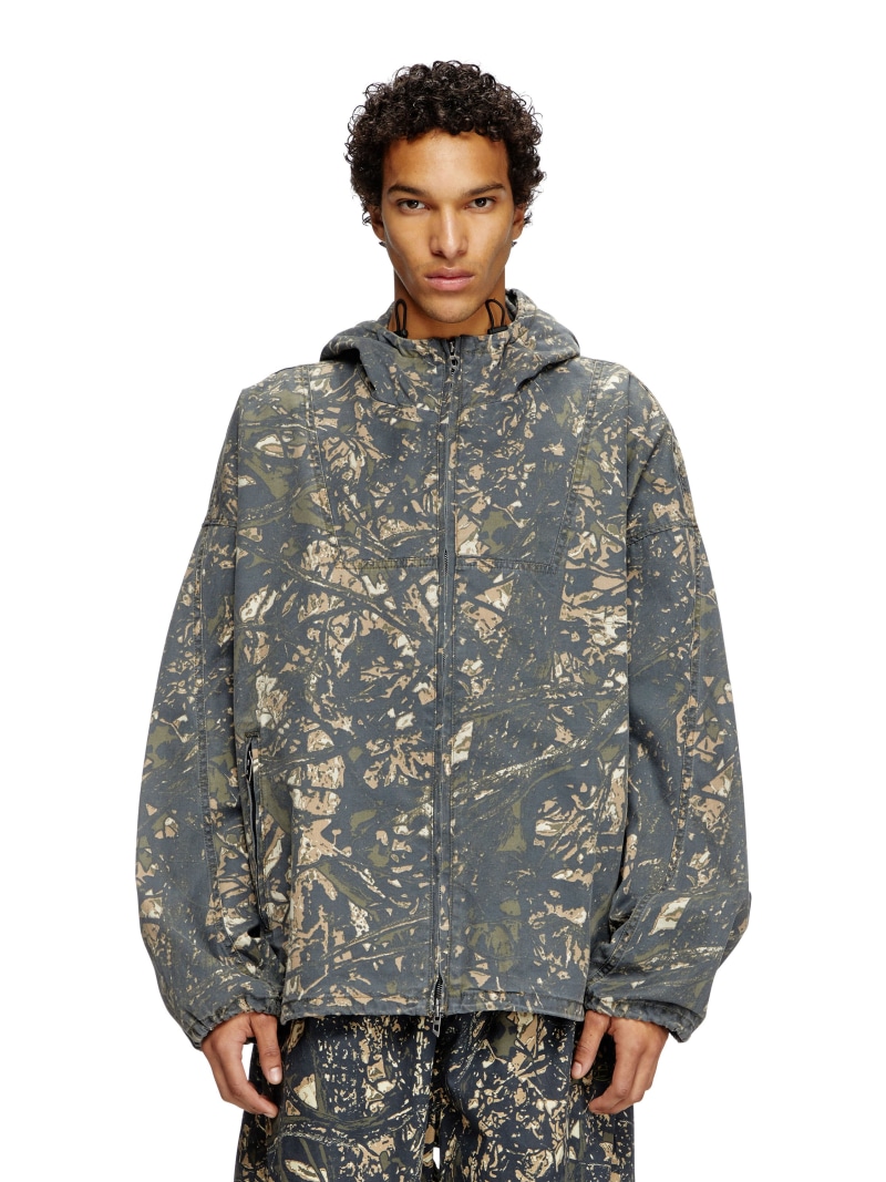 楽天市場】【SALE／40%OFF】DIESEL メンズ ジャケット L-STOLLER-TREAT