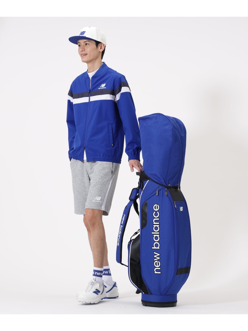 New Balance Golf キャディバッグ (46in相応う)(9型)(UNISEX) ニュー平衡にするゴルフ 運動競技・アウトドア装置 ゴルフグッズ 白いこと 薄墨色 黒いこと 青碧 ベージュ 米国海軍【貨物輸送無料】