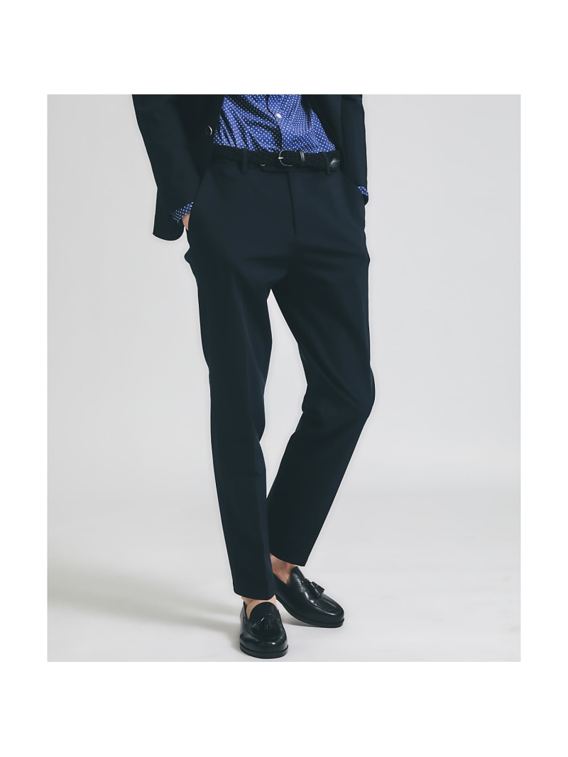 【SALE／30%OFF】DESIGNWORKS 【セットアップ対応】コットンコンプレッシャー パンツ / スラックス デザインワークス パンツ その他のパンツ ネイビー ブラウン【RBA_E】【送料無料】｜ Fashion Men