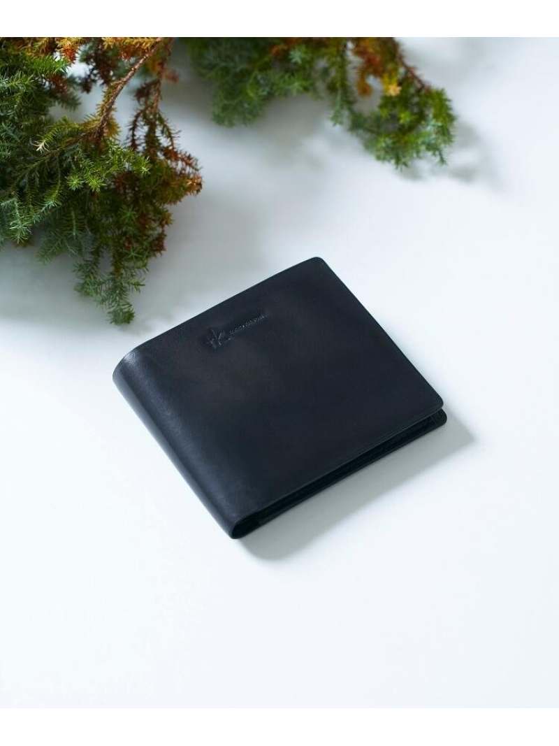 工場直送 Sale 40 Off Tk Takeo Kikuchi Rocadoコードバン二つ折りウォレット ティーケータケオキクチ 財布 小物 財布 ブラック ネイビー Rba E 楽天カード分割 Www Nripost Com