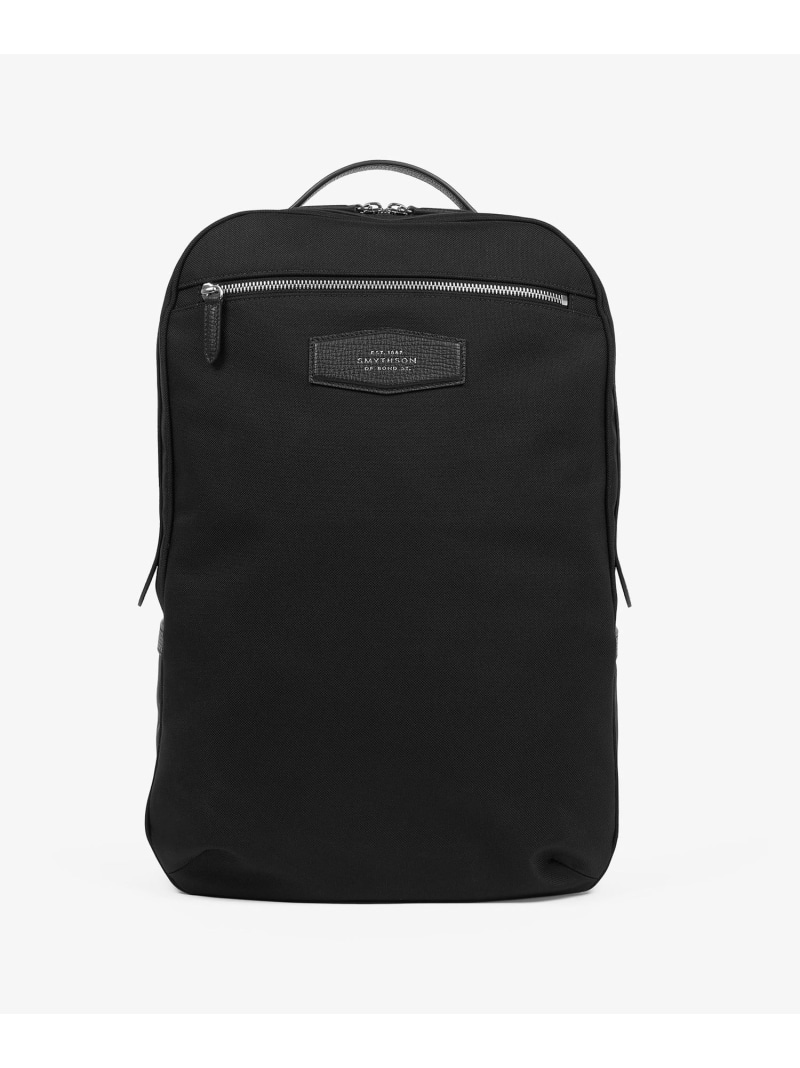 SMYTHSON Norton Backpack スマイソン 御徒面子 背嚢・うしろ側容器に並べる 黒いこと【貨物輸送無料】