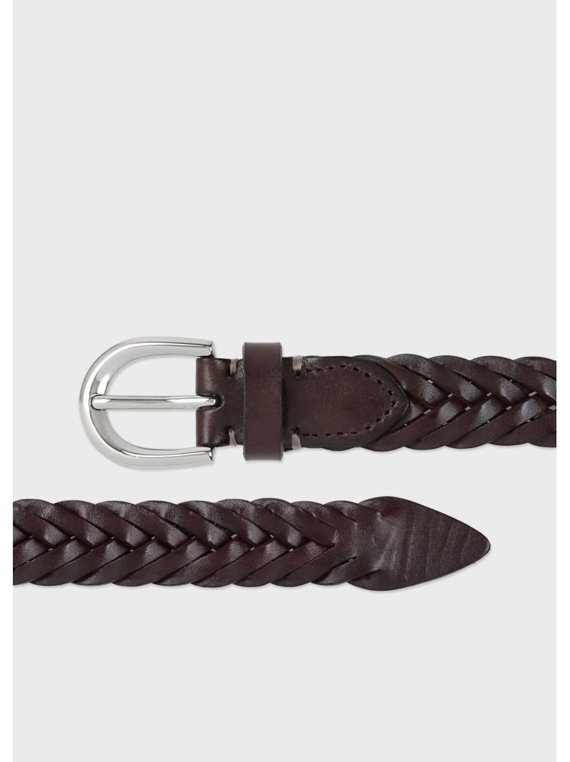 【SALE/20%OFF】Paul Smith アンティークレザー メッシュベルト ポール・スミス ファッション雑貨 ベルト ブラック【RBA_E】【送料無料】| Fashion Men
