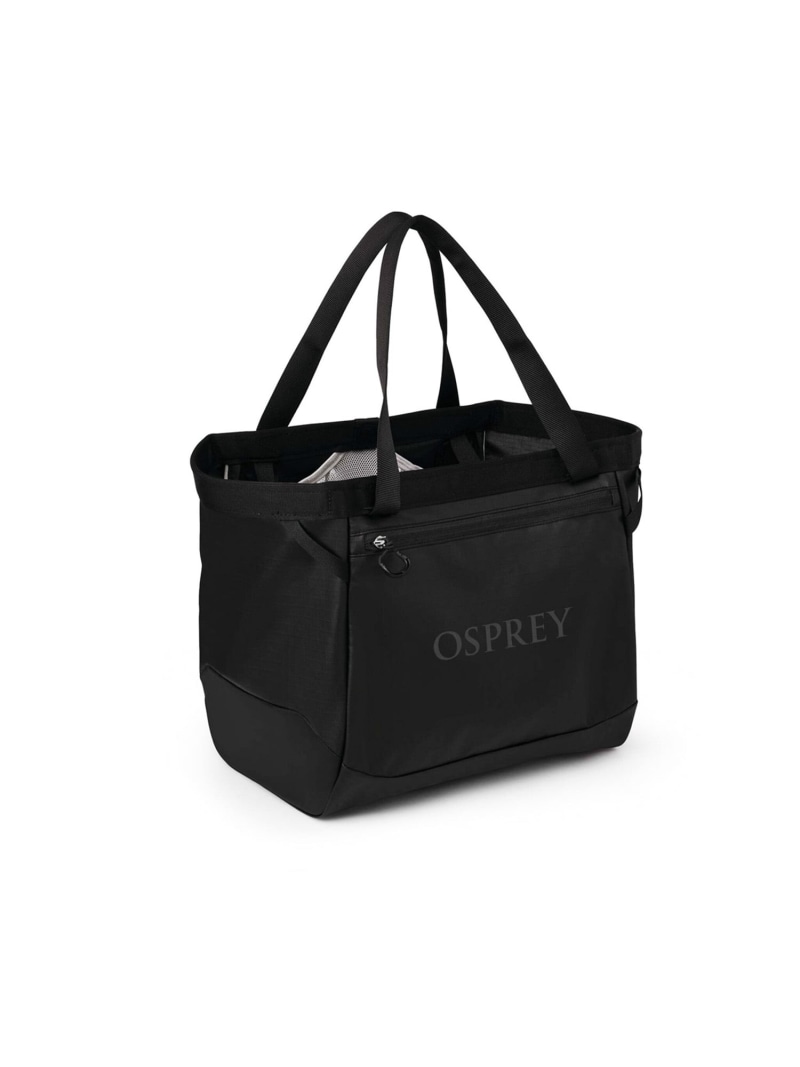 OSPREY OSPREYオスプレートランスポーターギアトート28Lレイブンブラック サンデーマウンテン アウトドアスタイル スポーツ・アウトドア用品 その他のスポーツ・アウトドア用品【送料無料】