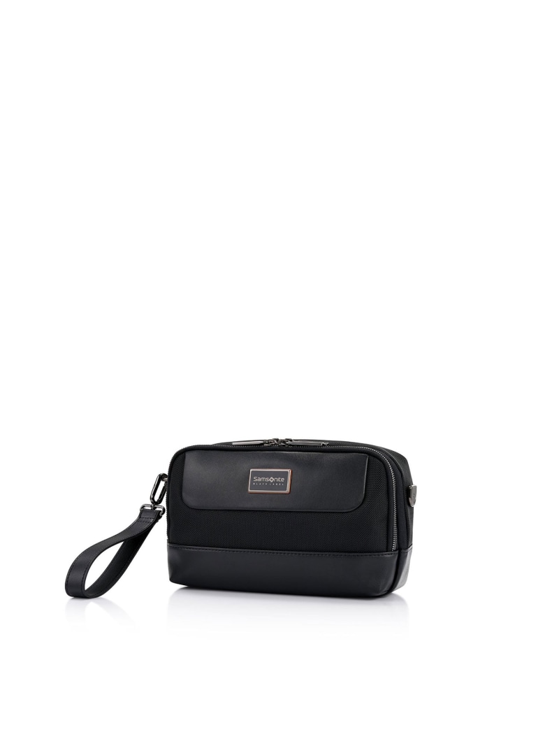 Samsonite Black Label 【堅苦しさ】BLACK LABEL 書き判 クラッチペダル御徒面子 サムソナイト 御徒面子 クラッチペダル御徒面子 黒いこと【貨物輸送無料】
