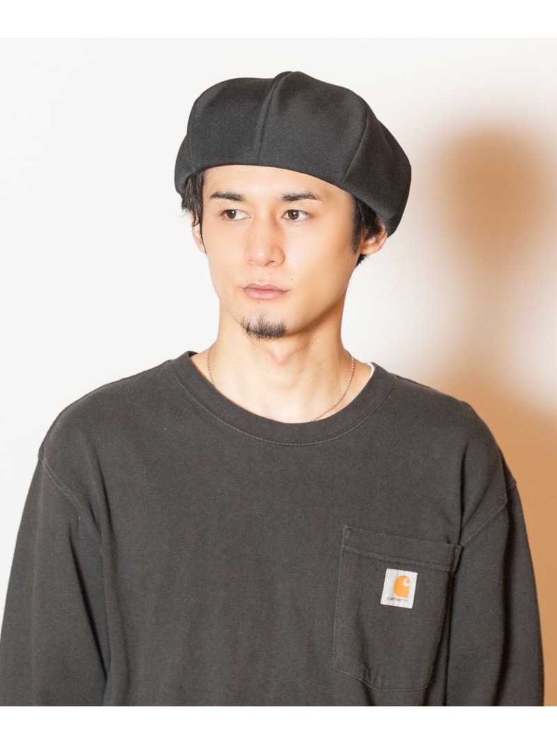 CA4LA SMALL CIRCLE PL カシラ 帽子 ハンチング・ベレー帽 ブラック ベージュ グレー【送料無料】