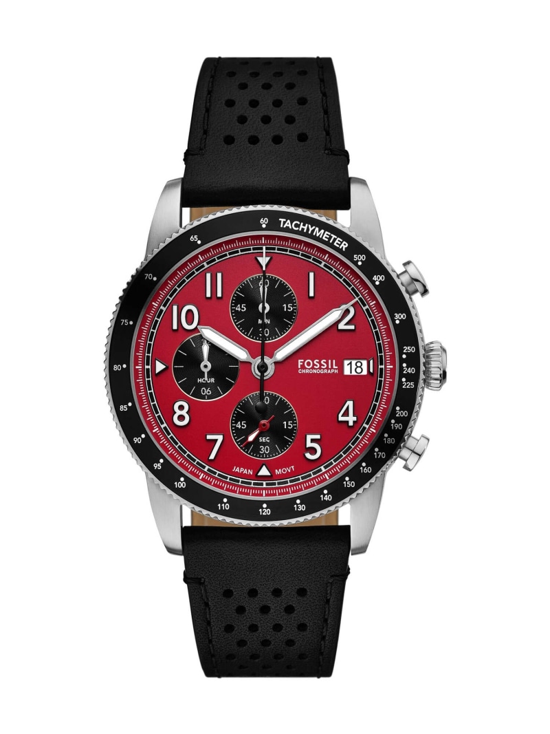 【SALE／30%OFF】FOSSIL フォッシル 腕時計 メンズ アナログ レザー FS6086 フォッシル アクセサリー・腕時計 腕時計【RBA_E】【送料無料】