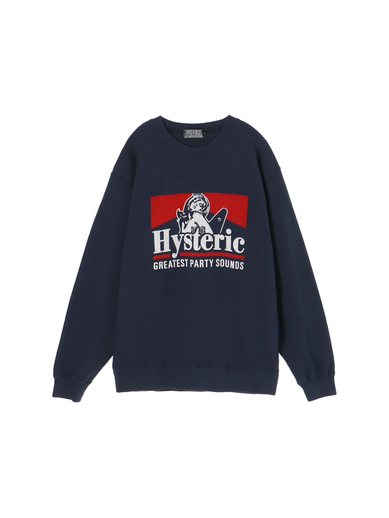 楽天市場】HYSTERIC GLAMOUR FIRE LOGO スウェット ヒステリック
