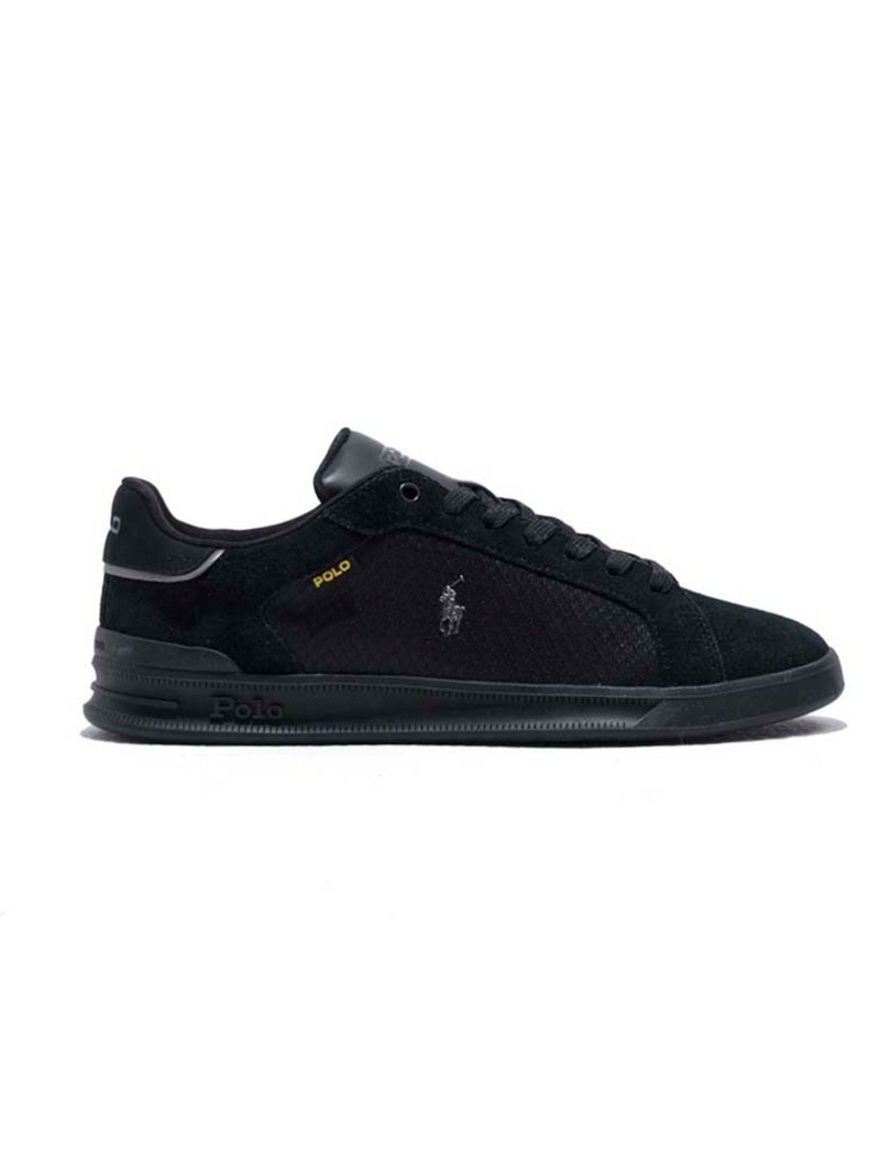 POLO RALPH LAUREN POLO RALPH LAUREN RE74 HERITAGE COURT UTILY スニーカー リーガル  フットコミュニティー シューズ・靴 スニーカー ブラック【送料無料】