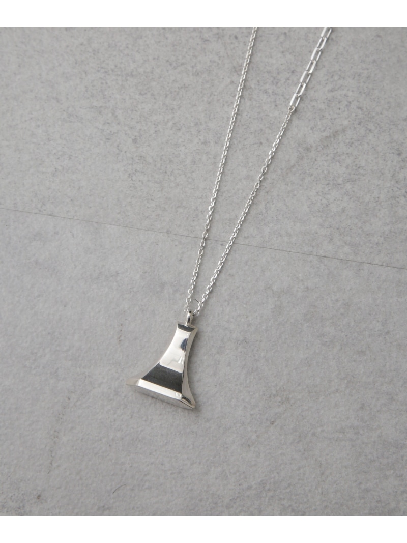 【SALE／40%OFF】NANO universe on the sunny side of the street/Hexagonal Fob Seal Necklace ナノユニバース アクセサリー・腕時計 ネックレス シルバー【RBA_E】【送料無料】