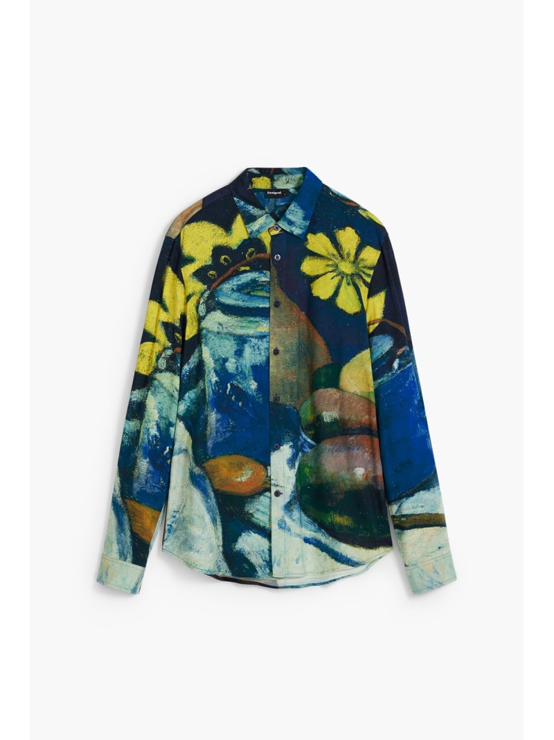 【SALE／40%OFF】Desigual 静物画画の長袖プルオーバー デシグアル トップス プルオーバー・トップ【RBA_E】【貨物輸送無料】