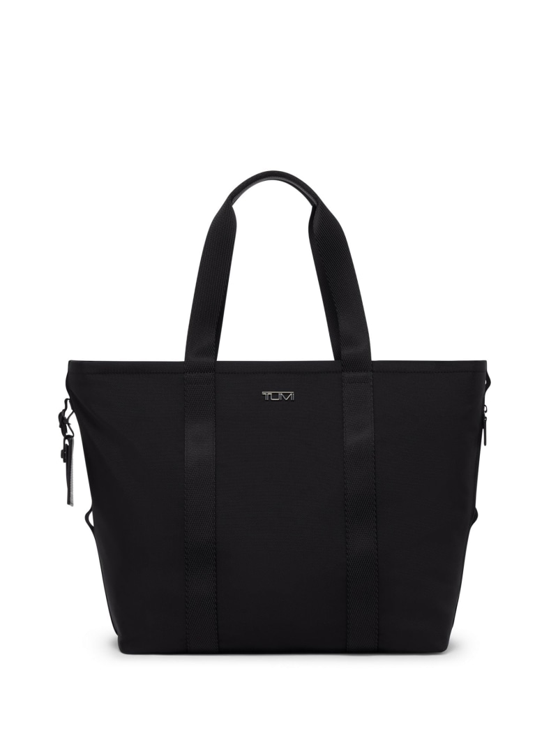 TUMI 【堅苦しさ店】5年引き受ける TUMI GOLF ミディアム・イースト・ウエスト・トート トゥミ 運動競技・アウトドア備品 ゴルフグッズ 黒いこと【先んずる取っておく】*【貨物輸送無料】