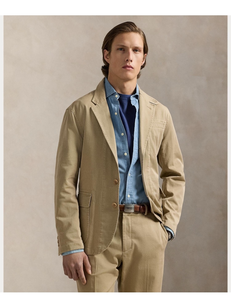楽天市場】ラルフローレン Ralph Lauren コットン テーラード