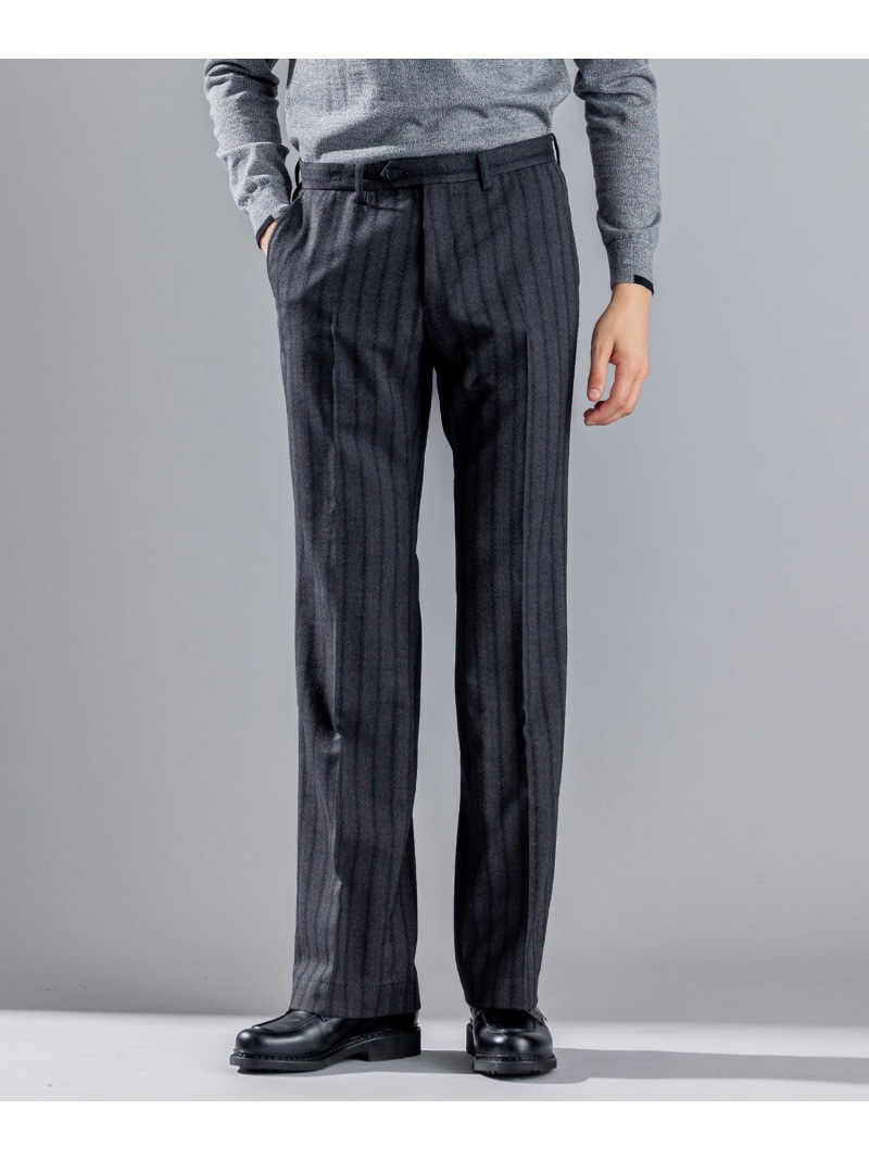 【SALE／40%OFF】JOSEPH HOMME ピンヘッドストライプジャガード / JORKER ジョゼフ オム パンツ その他のパンツ グレー【RBA_E】【送料無料】