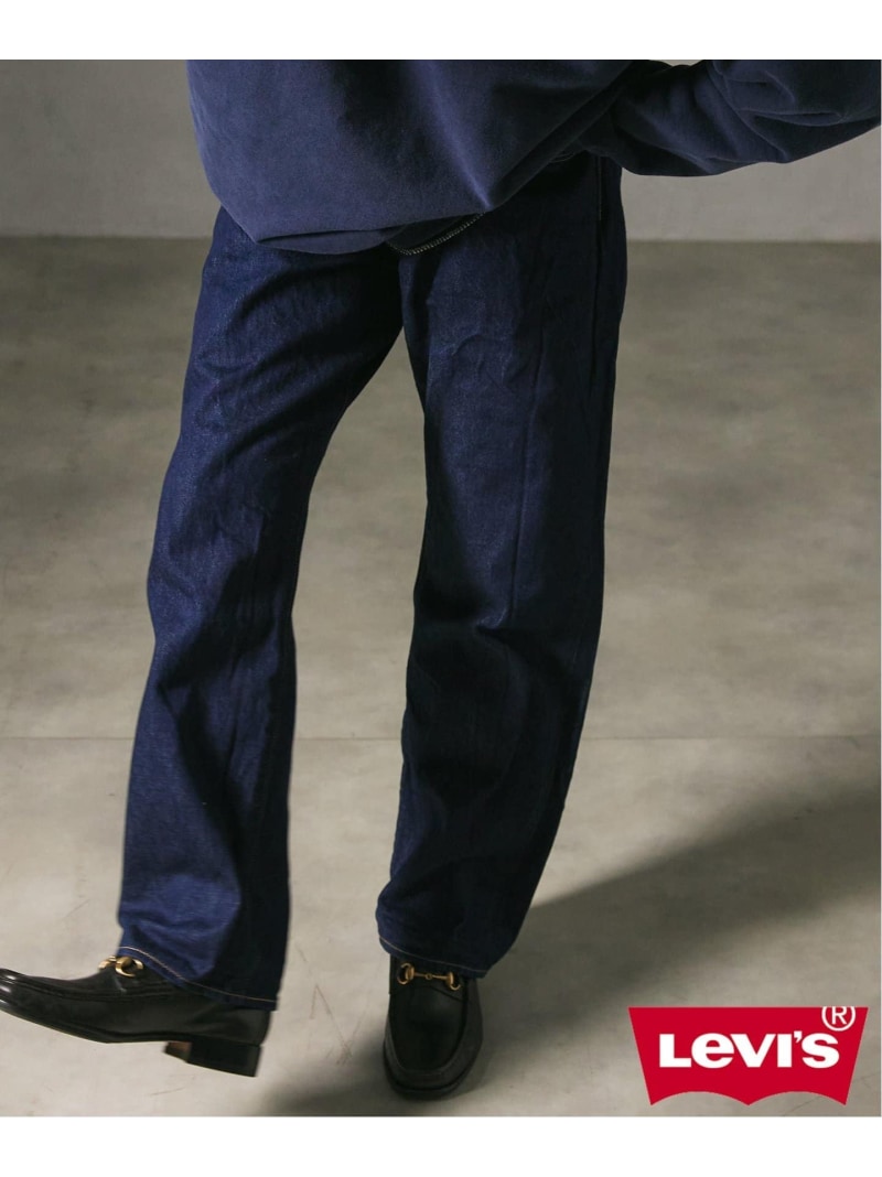 けん JOURNAL STANDARD relume Levi’s 501 Levi's® X Erl Men's 501® Split-leg Jeans - Light Wash