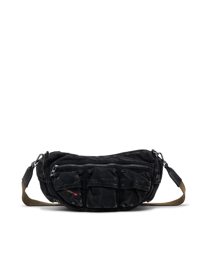 楽天市場】DIESEL メンズ ショルダーバッグ ZIP-D SHOULDER BAG X