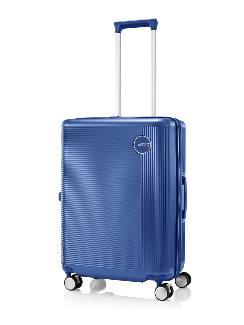 【SALE／30%OFF】American Tourister 【公式】アメリカンツーリスター ジェミナ プロスピナー65 エキスパンダブル アメリカンツーリスター バッグ スーツケース・キャリーバッグ ブルー【RBA_E】【送料無料】