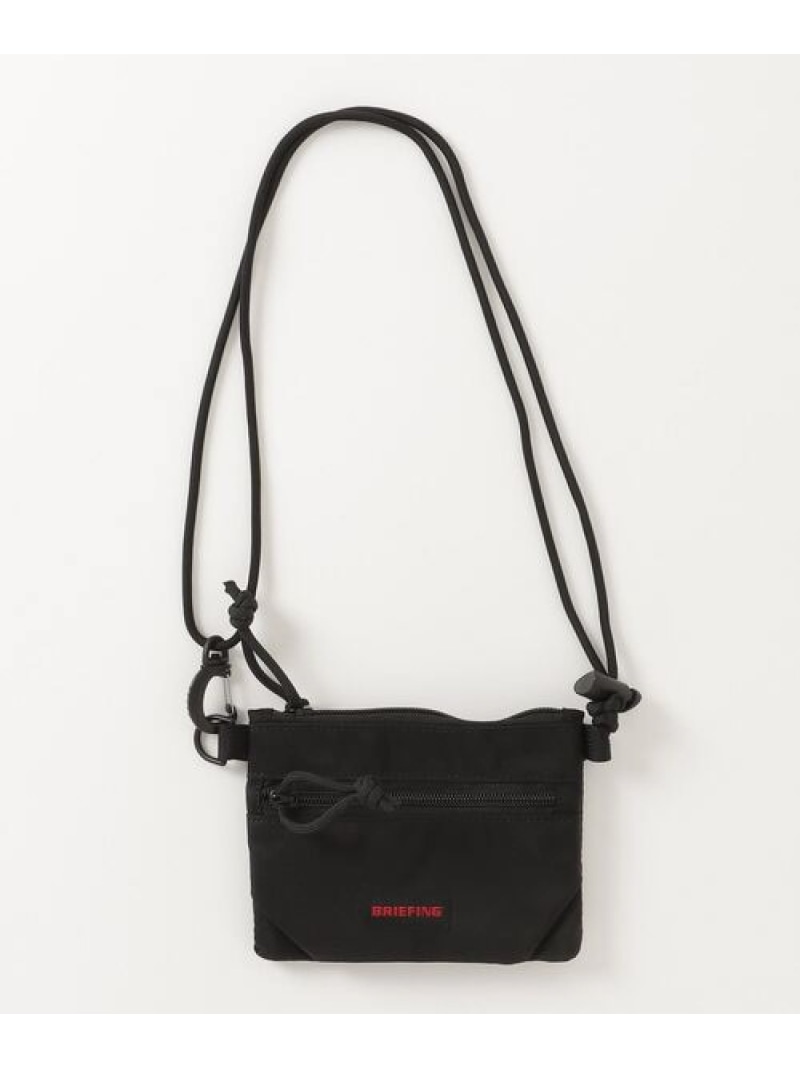 ROYAL FLASH BRIEFING/ブリーフィング/W ZIP PURSE ロイヤルフラッシュ ファッション雑貨 その他のファッション雑貨 ブラック ネイビー【送料無料】 5,148円