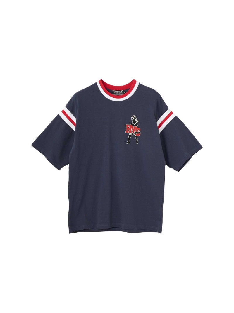 HYSTERIC GLAMOUR HYSTERIC SERVICE Tシャツ ヒステリックグラマー トップス カットソー・Tシャツ ブラック グリーン ネイビー【送料無料】
