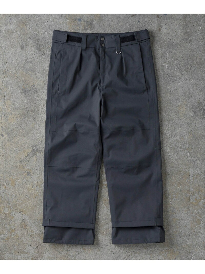 【SALE／60%OFF】phenix 金子恵治 ARCHIVAL RESEARCH Ski Pants シフォン パンツ その他のパンツ ホワイト ブラック【RBA_E】【送料無料】｜ Fashion Men