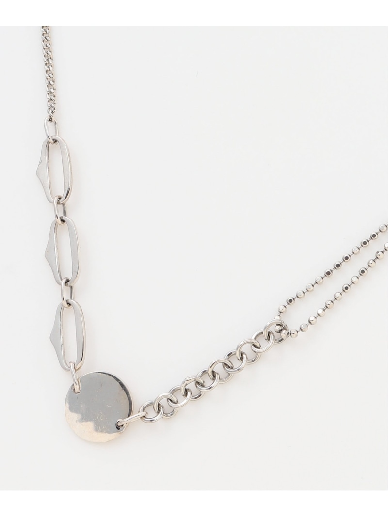 【SALE／2%OFF】BURNER (U)925ネックレス b925-n217-13g バーナー アクセサリー・腕時計 ネックレス シルバー【RBA_E】【送料無料】