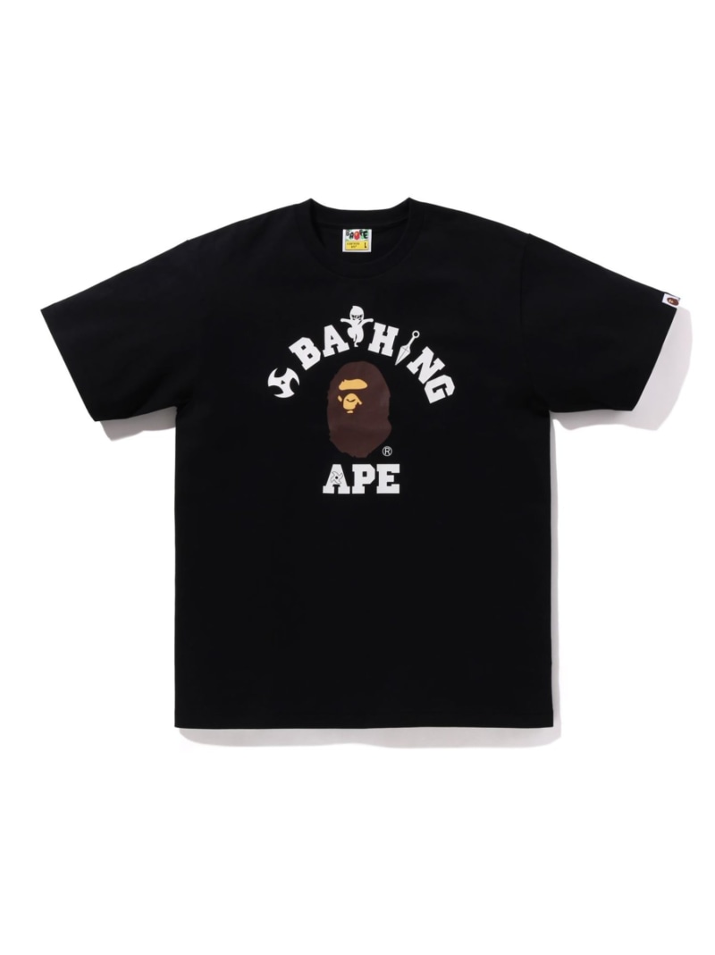 楽天市場】アベイシングエイプ 日本製 プリント 半袖 Tシャツ XS